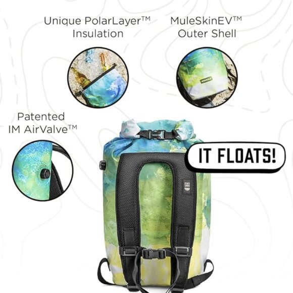 IceMule Jaunt Soft-Sided Backpack Cooler - 9 Liter - Picture 2 of 3